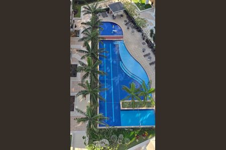 Área comum - Piscina de apartamento para alugar com 1 quarto, 44m² em Cachambi, Rio de Janeiro