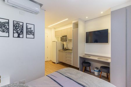 Studio para alugar com 28m², 1 quarto e sem vaga Studio para alugar com 28m², 1 quarto e sem vagaStudio