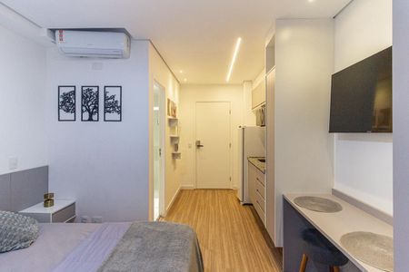 Studio de kitnet/studio para alugar com 1 quarto, 28m² em República, São Paulo