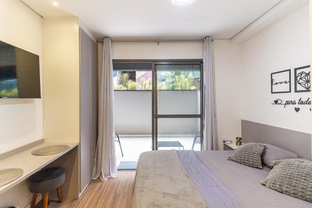 Studio de kitnet/studio para alugar com 1 quarto, 28m² em República, São Paulo