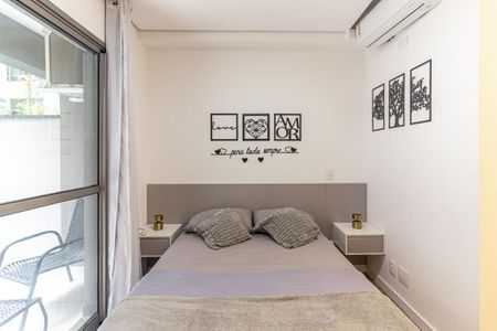 Studio de kitnet/studio para alugar com 1 quarto, 28m² em República, São Paulo