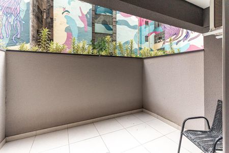 Studio para alugar com 28m², 1 quarto e sem vaga Studio para alugar com 28m², 1 quarto e sem vagaVaranda do Studio