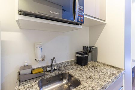 Studio para alugar com 28m², 1 quarto e sem vaga Studio para alugar com 28m², 1 quarto e sem vagaCozinha