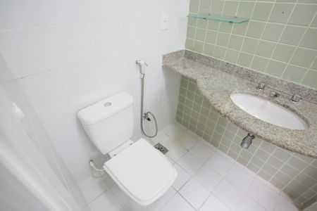 Apartamento para alugar com 80m², 3 quartos e 1 vagaBanheiro da Suíte