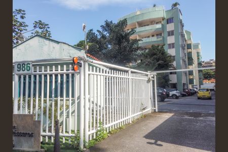 Apartamento para alugar com 80m², 3 quartos e 1 vagaFachada