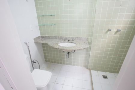 Apartamento para alugar com 80m², 3 quartos e 1 vagaBanheiro da Suíte