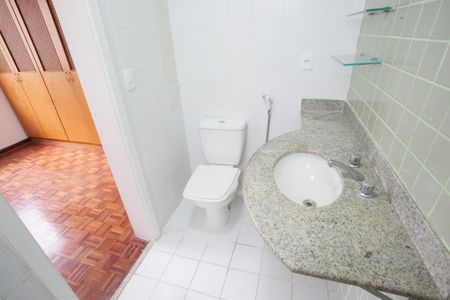 Apartamento para alugar com 80m², 3 quartos e 1 vagaBanheiro da Suíte