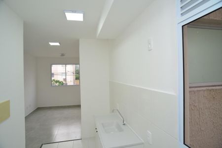 Apartamento à venda com 43m², 2 quartos e 1 vaga