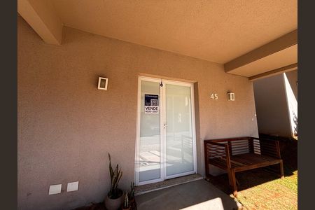 Fachada de casa de condomínio à venda com 2 quartos, 85m² em Chácaras São Luís, Barueri