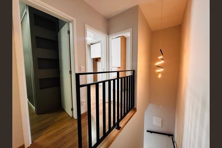 Casa de condomínio à venda com 85m², 2 quartos e 2 vagasAcesso aos quartos