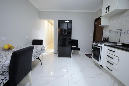 Cozinha de casa à venda com 2 quartos, 190m² em Parque Novo Oratório, Santo André