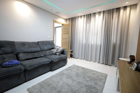 Sala de casa à venda com 2 quartos, 190m² em Parque Novo Oratório, Santo André