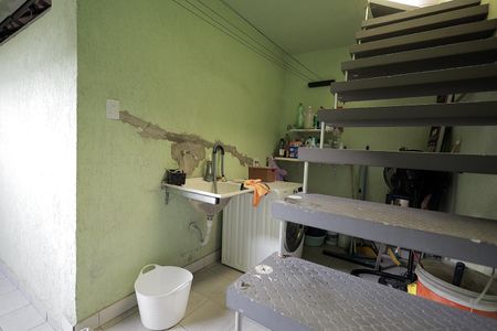 Área de Serviço de casa à venda com 2 quartos, 190m² em Parque Novo Oratório, Santo André