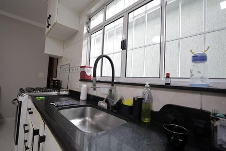 Cozinha de casa à venda com 2 quartos, 190m² em Parque Novo Oratório, Santo André