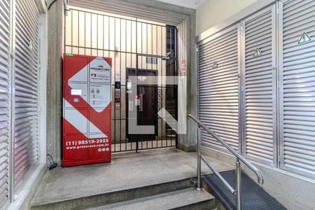 Hall de Entrada de kitnet/studio para alugar com 1 quarto, 32m² em República, São Paulo