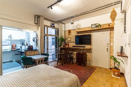 Studio de kitnet/studio para alugar com 1 quarto, 32m² em República, São Paulo