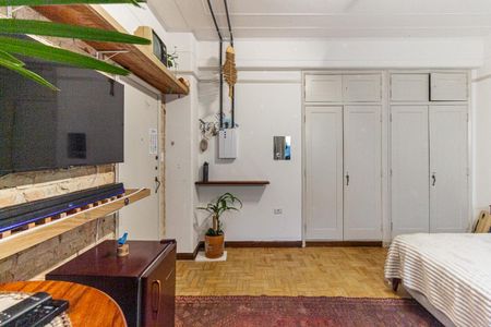 Studio de kitnet/studio para alugar com 1 quarto, 32m² em República, São Paulo