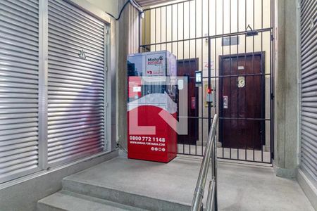 Hall de Entrada de kitnet/studio para alugar com 1 quarto, 32m² em República, São Paulo