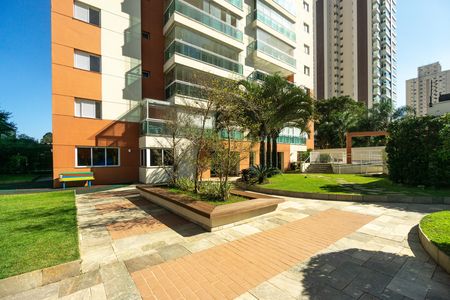 Área externa de apartamento para alugar com 3 quartos, 130m² em Tatuapé, São Paulo