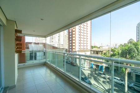 Varanda de apartamento para alugar com 3 quartos, 130m² em Tatuapé, São Paulo