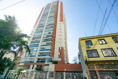 Fachada de apartamento para alugar com 3 quartos, 130m² em Tatuapé, São Paulo