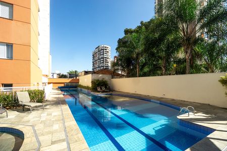 Piscina adulto de apartamento para alugar com 3 quartos, 130m² em Tatuapé, São Paulo