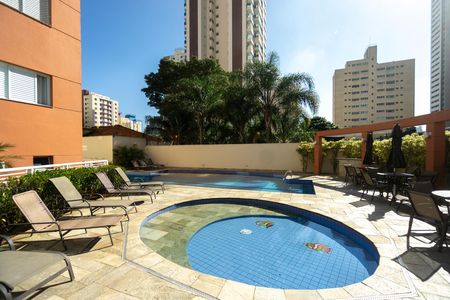 Apartamento para alugar com 130m², 3 quartos e 2 vagas Apartamento para alugar com 130m², 3 quartos e 2 vagasPiscina infantil