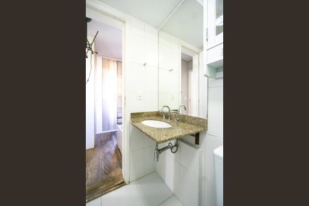 Apartamento para alugar com 130m², 3 quartos e 2 vagas Apartamento para alugar com 130m², 3 quartos e 2 vagasBanheiro da suíte 01