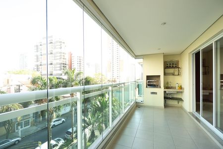 Varanda de apartamento para alugar com 3 quartos, 130m² em Tatuapé, São Paulo