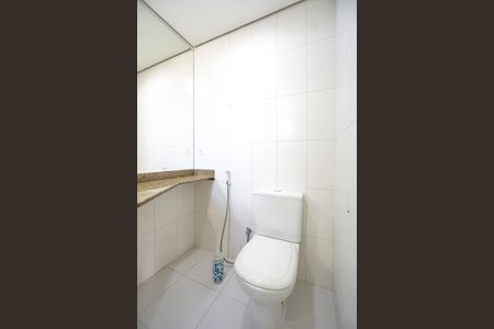Banheiro da suíte 02 de apartamento para alugar com 3 quartos, 130m² em Tatuapé, São Paulo