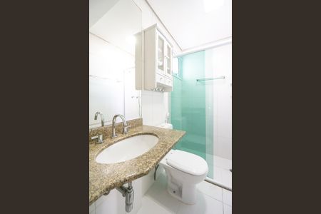 Apartamento para alugar com 130m², 3 quartos e 2 vagas Apartamento para alugar com 130m², 3 quartos e 2 vagasBanheiro da suíte 01
