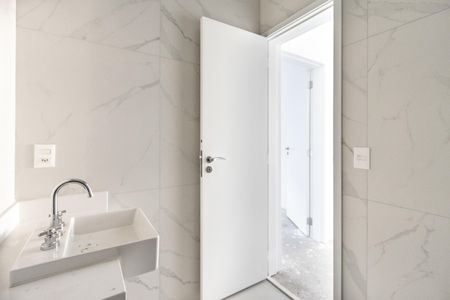 Apartamento à venda com 83m², 1 quarto e 1 vaga Apartamento à venda com 83m², 1 quarto e 1 vagaBanheiro