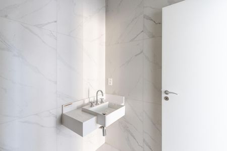 Apartamento à venda com 83m², 1 quarto e 1 vaga Apartamento à venda com 83m², 1 quarto e 1 vagaBanheiro