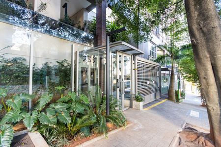 Apartamento à venda com 83m², 1 quarto e 1 vaga Apartamento à venda com 83m², 1 quarto e 1 vagaFachada do Condomínio