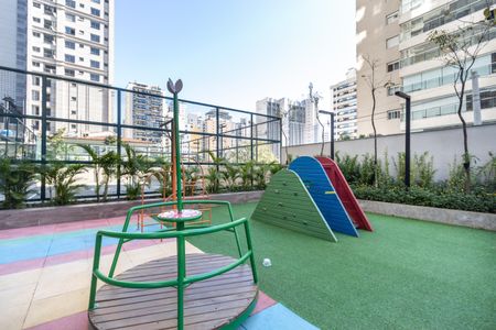 Apartamento à venda com 83m², 1 quarto e 1 vaga Apartamento à venda com 83m², 1 quarto e 1 vagaPlayground