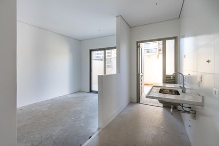 Apartamento à venda com 83m², 1 quarto e 1 vaga Apartamento à venda com 83m², 1 quarto e 1 vagaSala