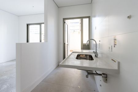 Apartamento à venda com 83m², 1 quarto e 1 vaga Apartamento à venda com 83m², 1 quarto e 1 vagaCozinha