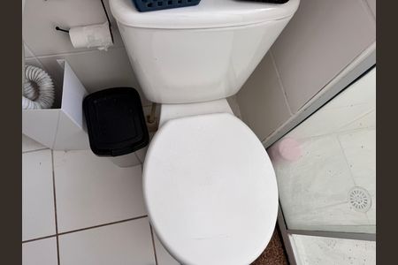 Banheiro Social de apartamento à venda com 2 quartos, 46m² em Vargem Pequena, Rio de Janeiro