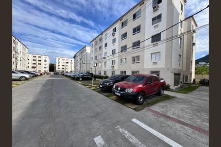 Fachada de apartamento à venda com 2 quartos, 46m² em Vargem Pequena, Rio de Janeiro