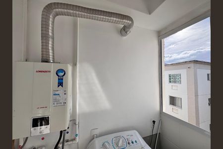 Apartamento à venda com 46m², 2 quartos e sem vaga Apartamento à venda com 46m², 2 quartos e sem vagaCozinha e Área de Serviço