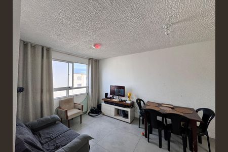 Sala de apartamento à venda com 2 quartos, 46m² em Vargem Pequena, Rio de Janeiro