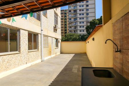 Área comum de apartamento à venda com 2 quartos, 65m² em Méier, Rio de Janeiro