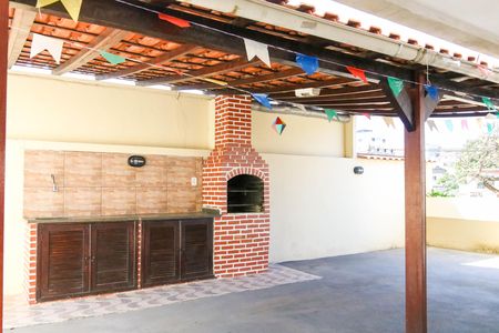 Área comum - Churrasqueira de apartamento à venda com 2 quartos, 65m² em Méier, Rio de Janeiro