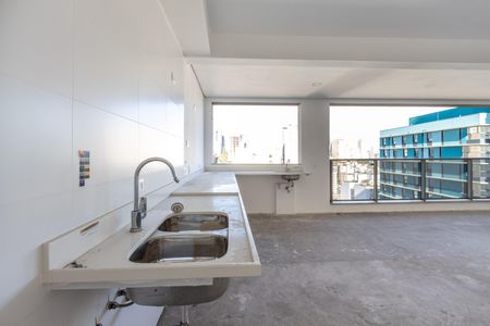 Apartamento à venda com 161m², 3 quartos e 2 vagas Apartamento à venda com 161m², 3 quartos e 2 vagasCozinha