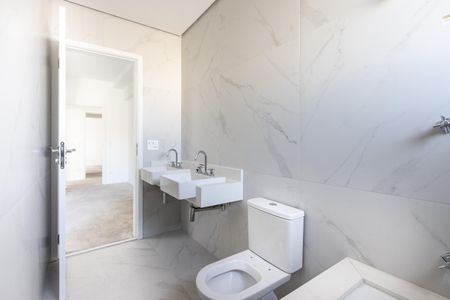 Apartamento à venda com 161m², 3 quartos e 2 vagas Apartamento à venda com 161m², 3 quartos e 2 vagasQuarto 1 - Banheiro da Suite