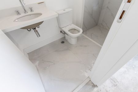 Apartamento à venda com 161m², 3 quartos e 2 vagas Apartamento à venda com 161m², 3 quartos e 2 vagasQuarto 2 - Banheiro da Suite
