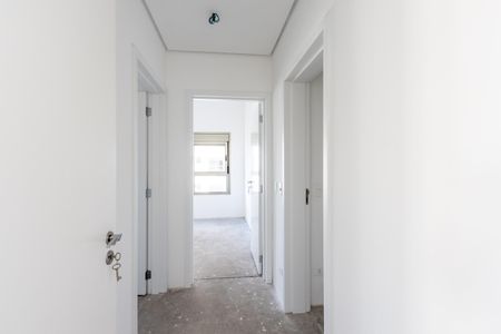 Apartamento à venda com 161m², 3 quartos e 2 vagas Apartamento à venda com 161m², 3 quartos e 2 vagasCorredor