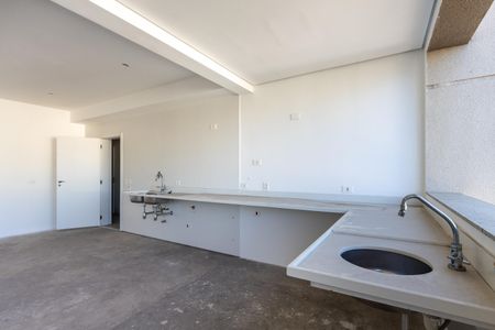 Apartamento à venda com 161m², 3 quartos e 2 vagas Apartamento à venda com 161m², 3 quartos e 2 vagasCozinha