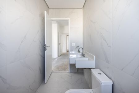 Apartamento à venda com 161m², 3 quartos e 2 vagas Apartamento à venda com 161m², 3 quartos e 2 vagasQuarto 1 - Banheiro da Suite