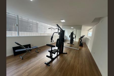 Apartamento para alugar com 112m², 2 quartos e 1 vaga Apartamento para alugar com 112m², 2 quartos e 1 vagaAcademia